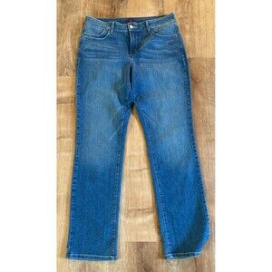 Not Your Daughters Jeans Skinny Fit Medium Wash Size 12 109542S
